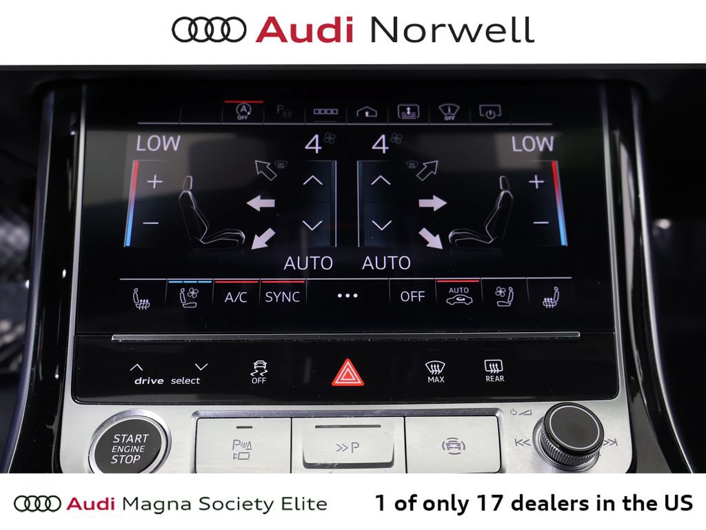 Used 2023 Audi A8 L 3.0T w/ Comfort Plus Package AWD/4WD image 5