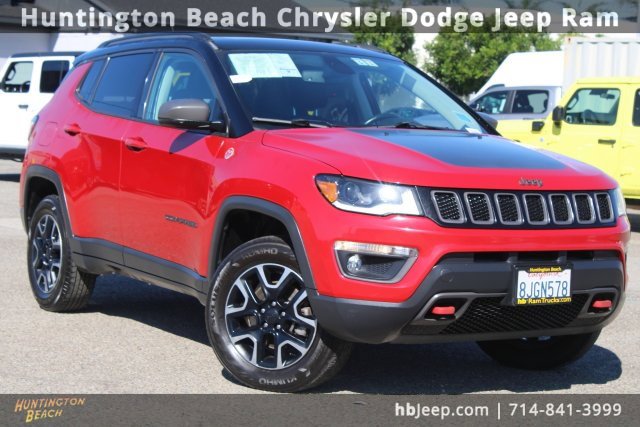 Used 2019 Jeep Compass Trailhawk w/ Leather Interior Group