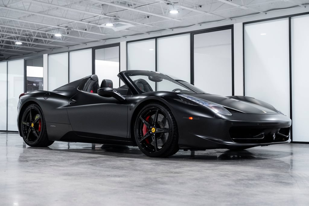 Used 2012 Ferrari 458 Spider RWD image 12
