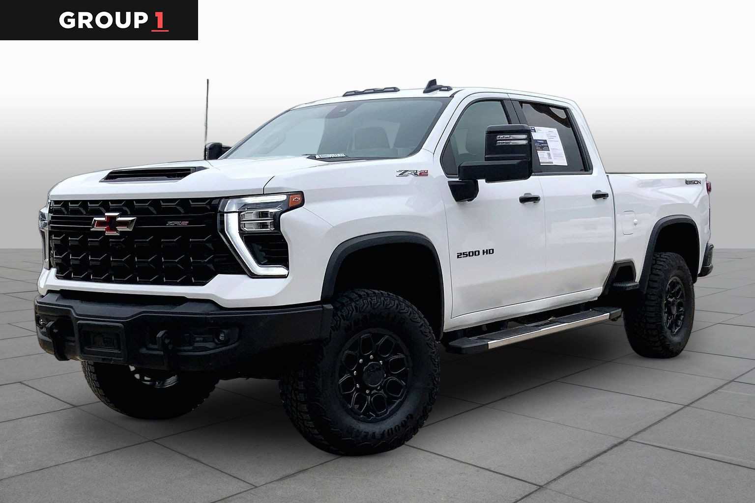 Used 2024 Chevrolet Silverado 2500 ZR2 w/ ZR2 Bison Edition AWD/4WD image 1
