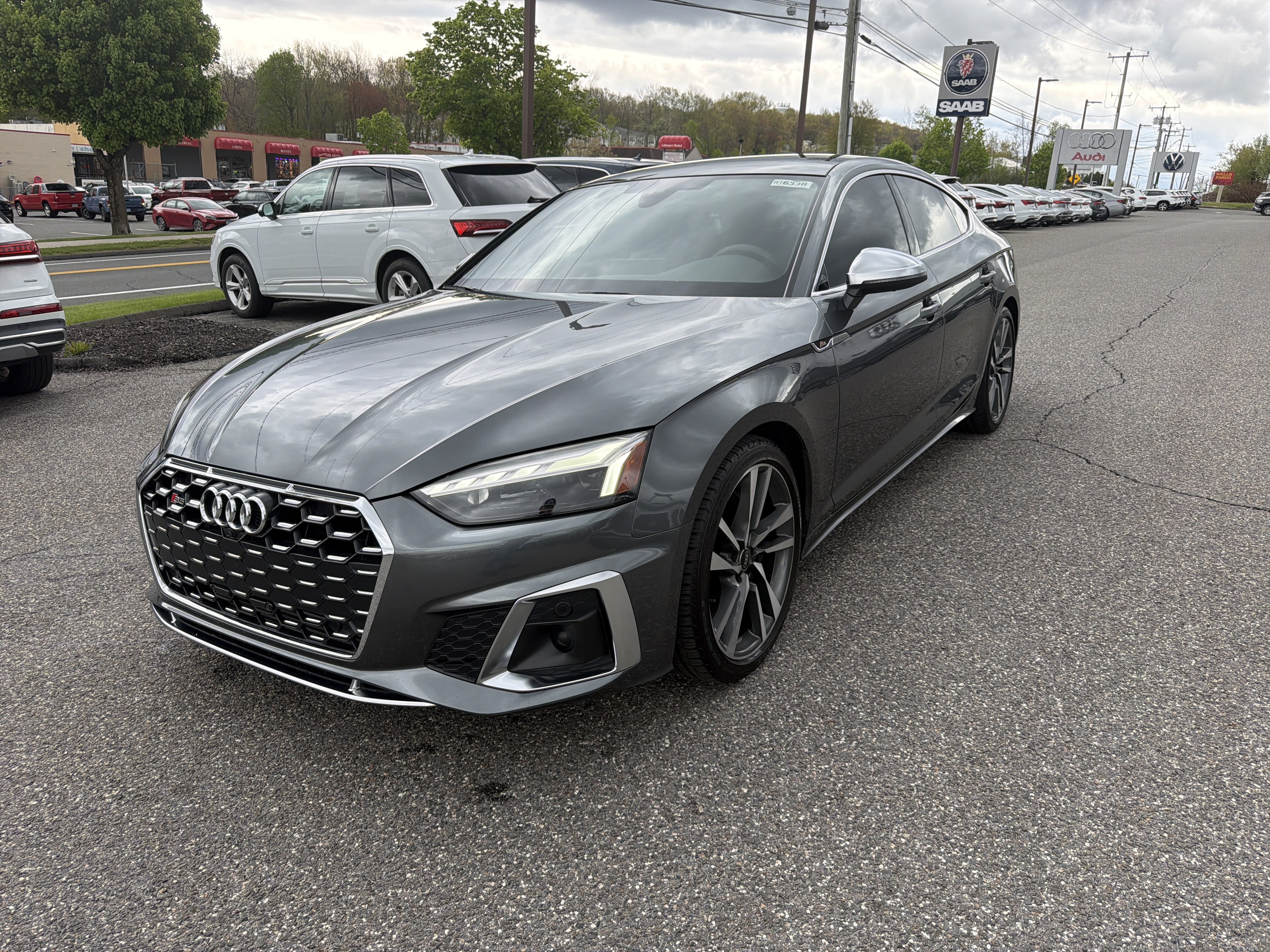 Certified 2023 Audi S5 Premium Plus AWD/4WD image 3