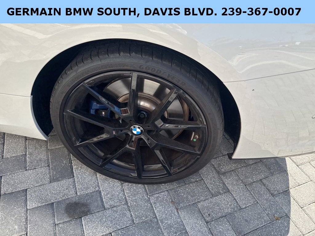 Certified 2023 BMW 840i xDrive Convertible w/ Comfort Seating Package image 43
