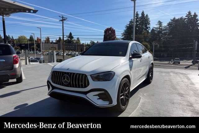 Used 2024 Mercedes-Benz GLE 53 AMG 4MATIC Coupe