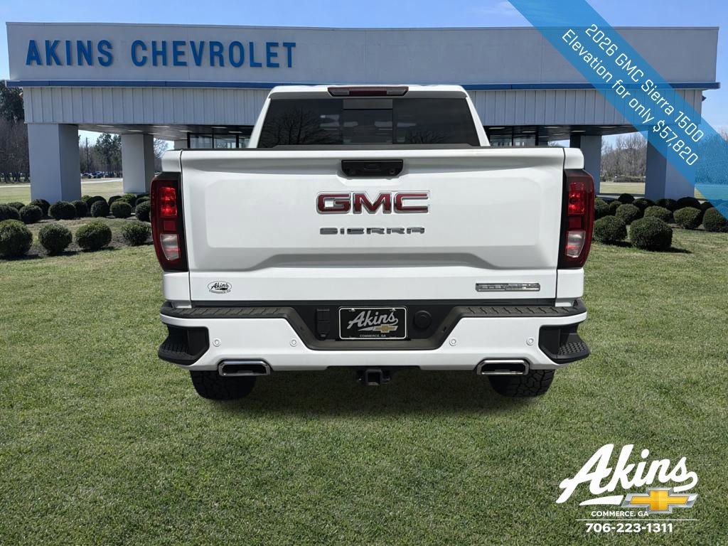 Certified 2026 GMC Sierra 1500 Elevation w/ Elevation Premium Package image 8