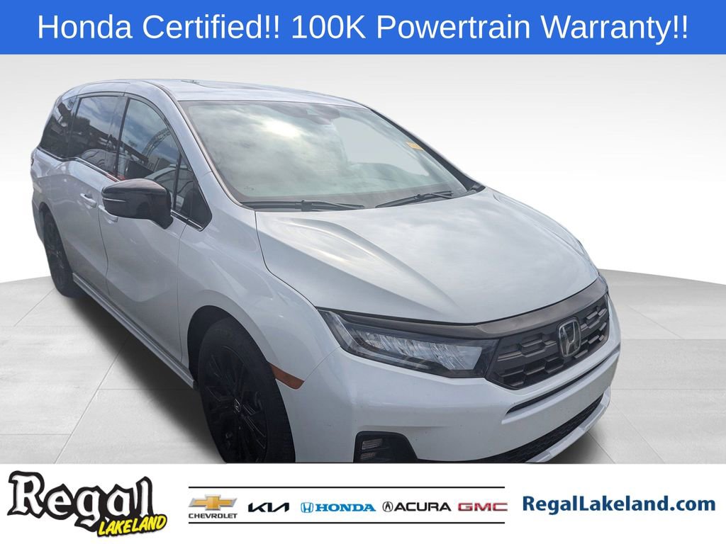 Used 2025 Honda Odyssey Sport-L