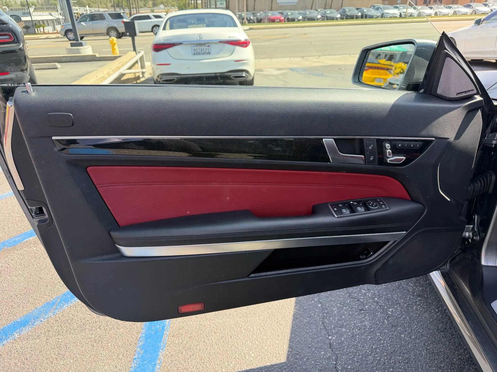 Used 2017 Mercedes-Benz E 400 Cabriolet w/ Premium 1 Package image 13