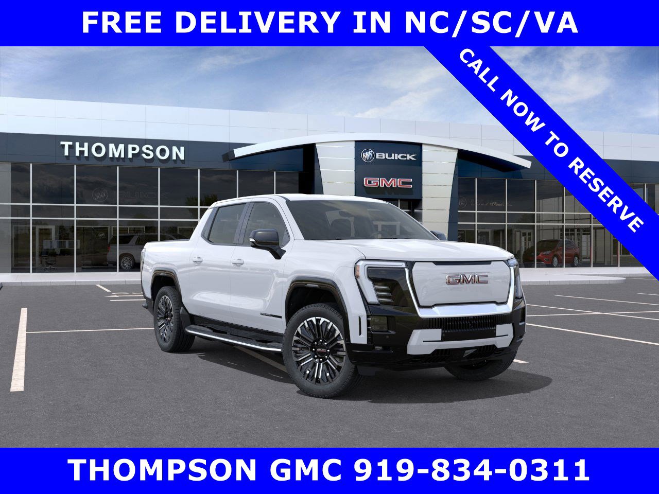 New 2026 GMC Sierra EV Denali image 1