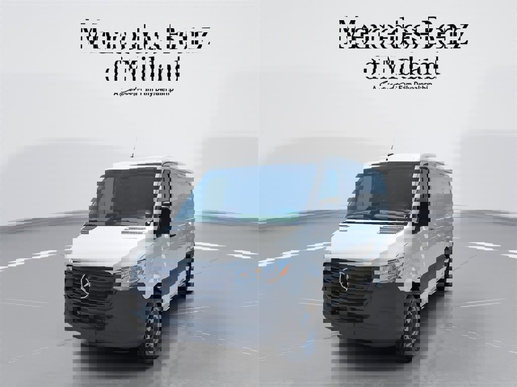 New 2025 Mercedes-Benz Sprinter 2500