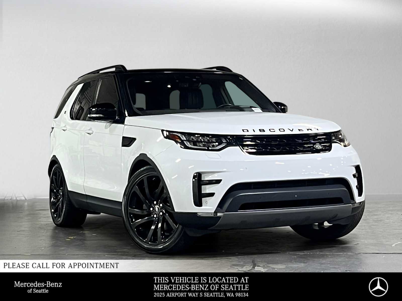 Used 2017 Land Rover Discovery HSE Luxury