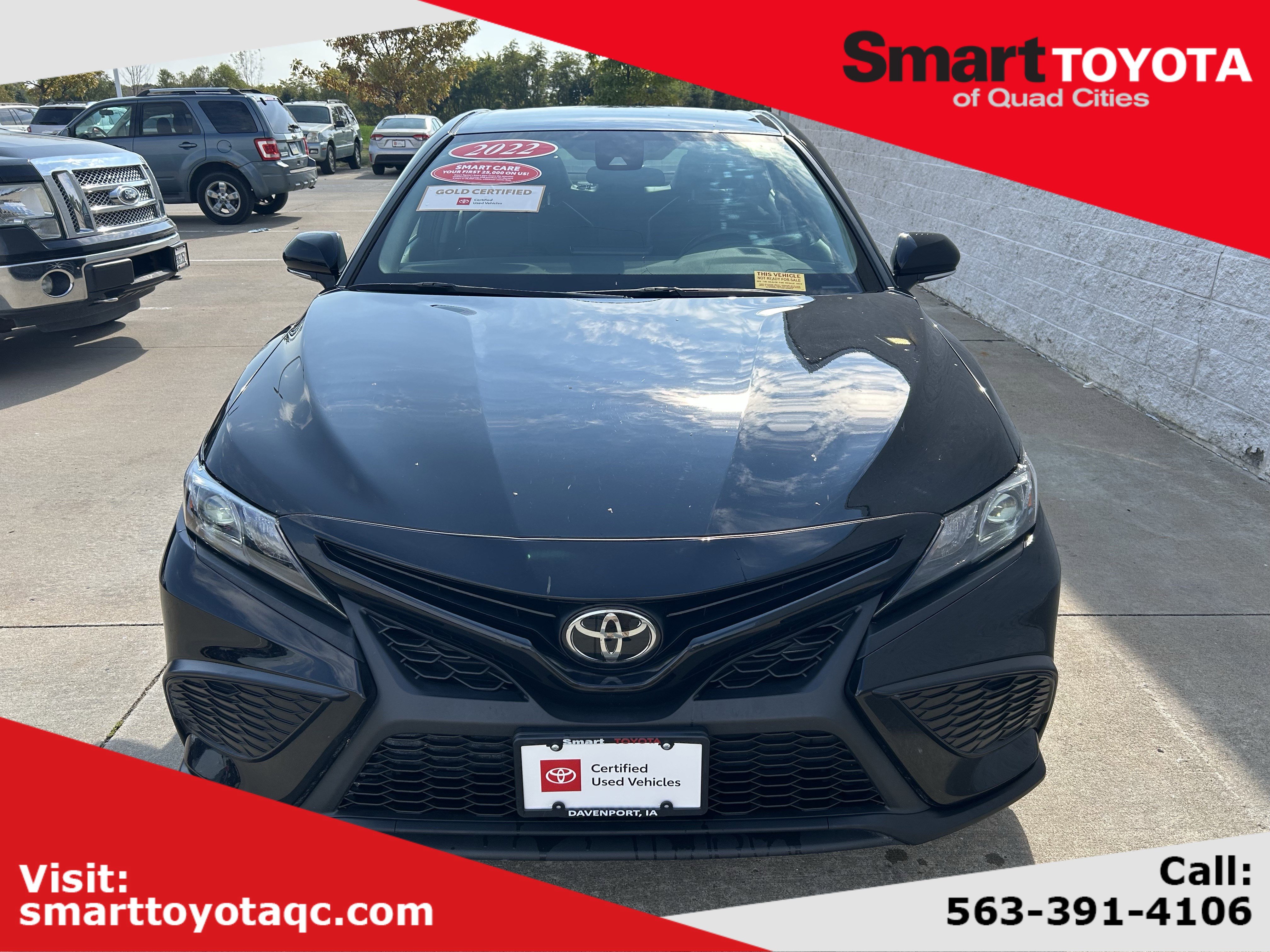 Used 2022 Toyota Camry SE