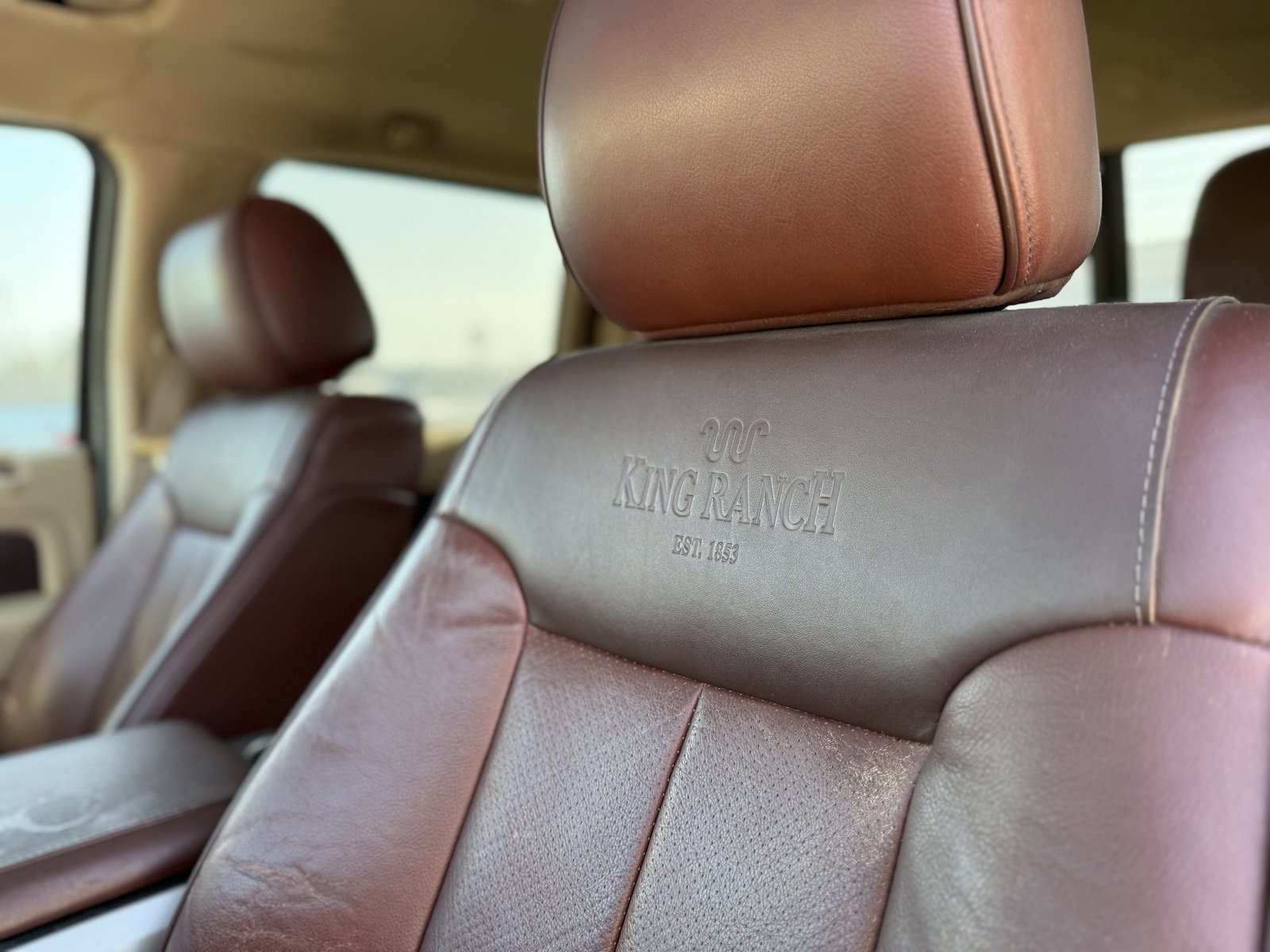 Used 2014 Ford F150 King Ranch w/ King Ranch Luxury Package image 14