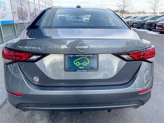 Used 2025 Nissan Sentra SV w/ Trunk Package image 29