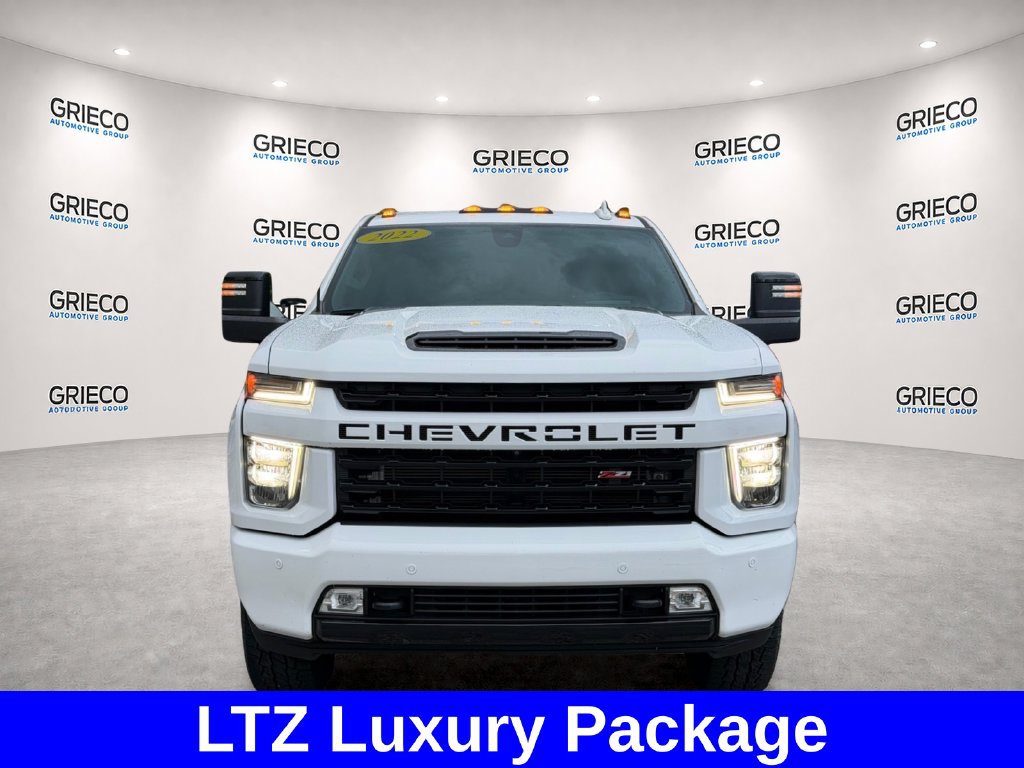 Used 2022 Chevrolet Silverado 2500 LTZ w/ LTZ Plus Package AWD/4WD image 2