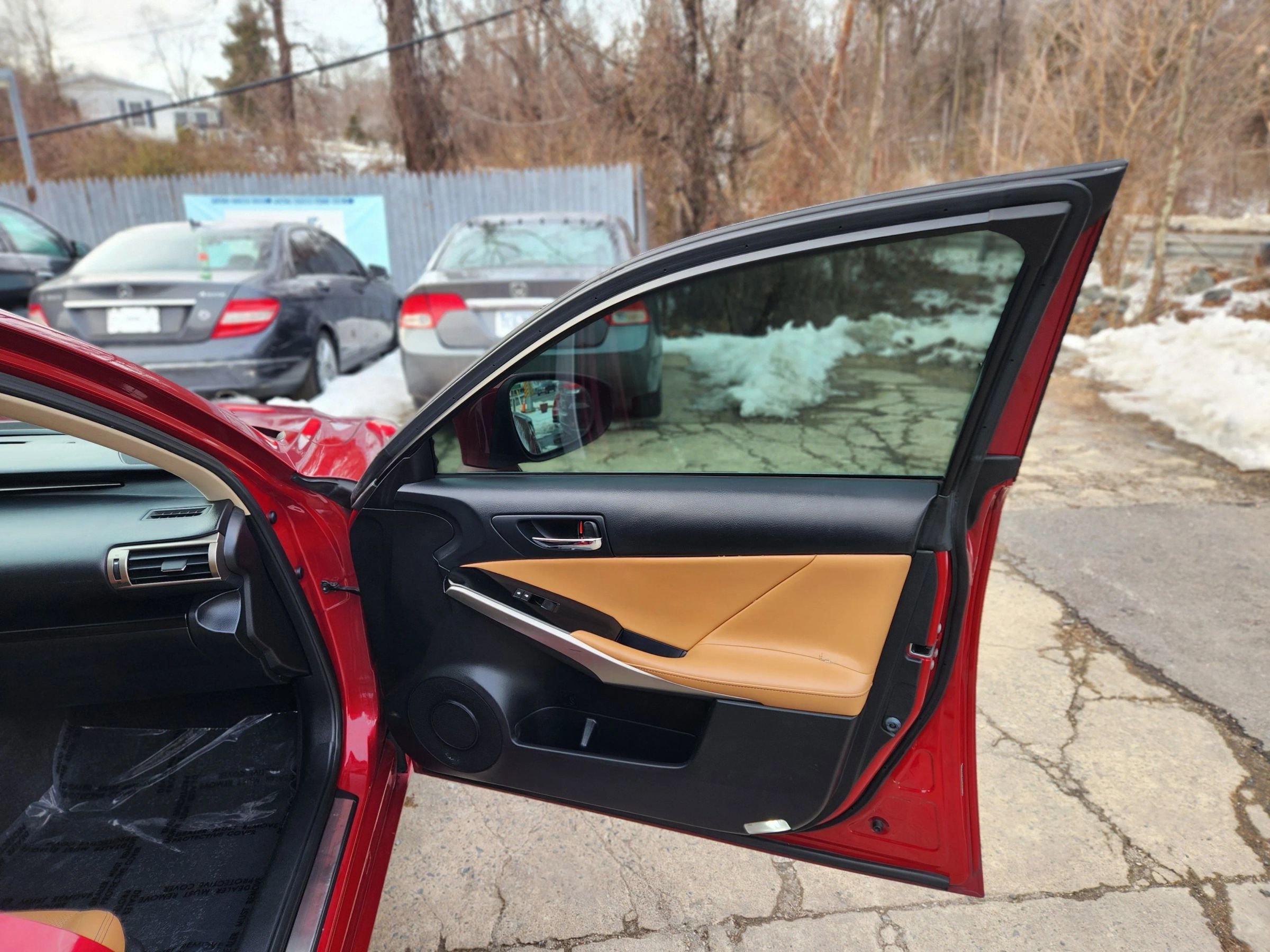 Used 2014 Lexus IS 250 IS 250 Sedan 4D w/ Premium Package image 14