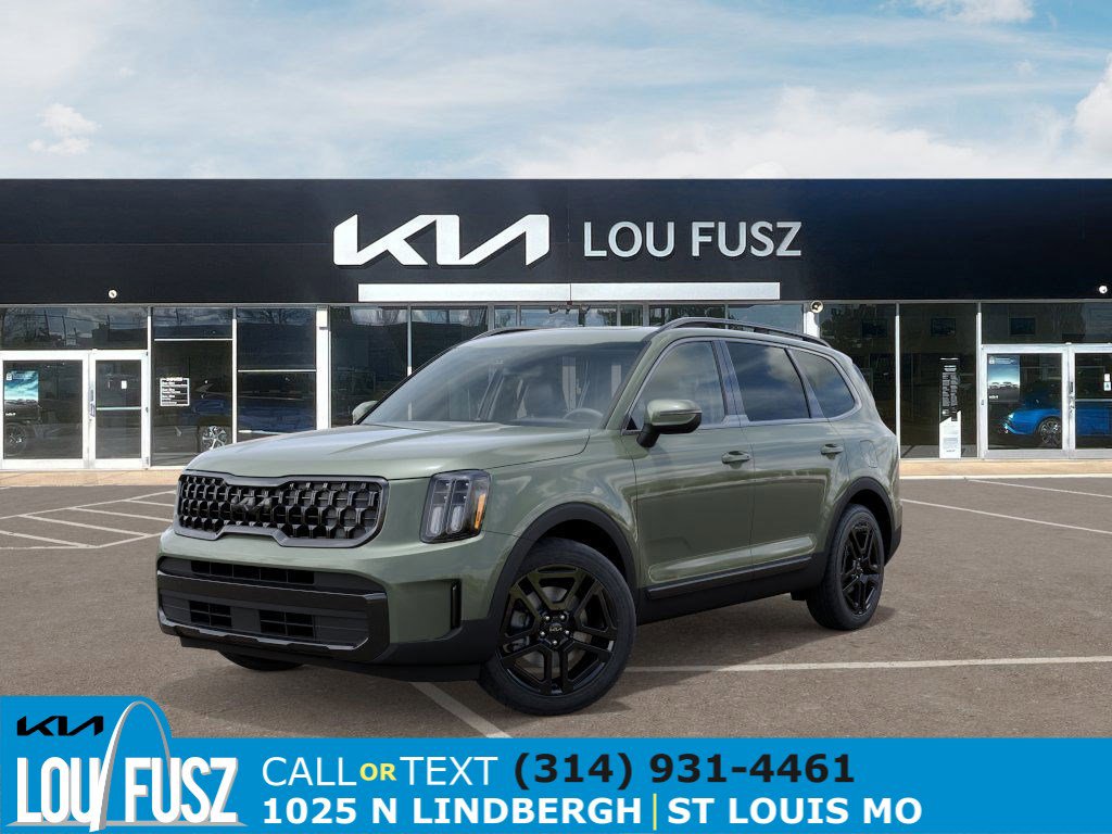New 2025 Kia Telluride EX X-Line