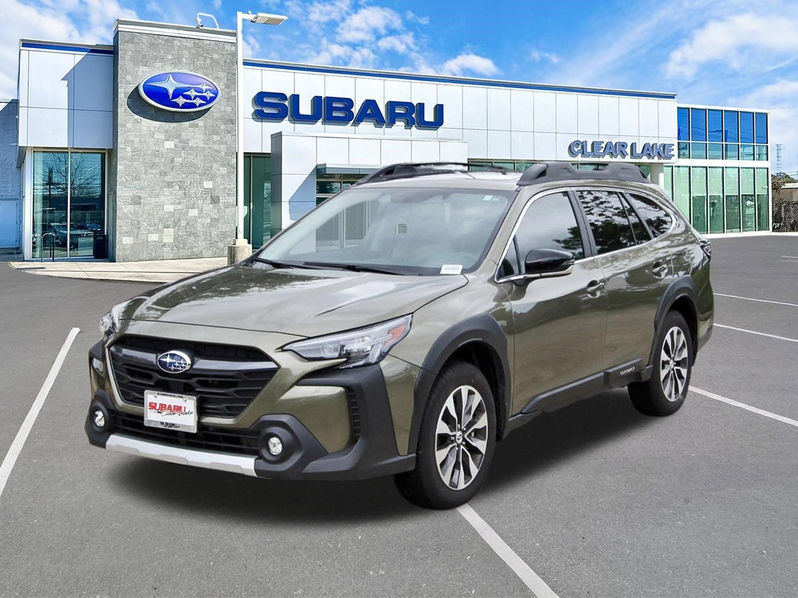 Certified 2025 Subaru Outback Limited AWD/4WD image 3