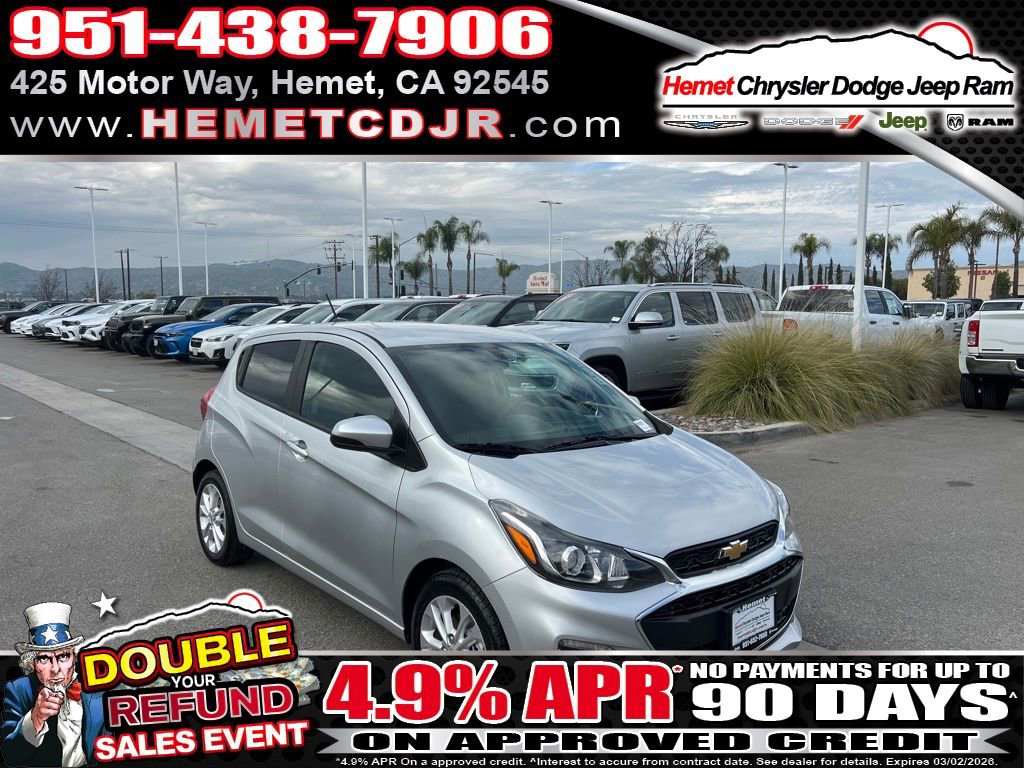 Used 2021 Chevrolet Spark LT