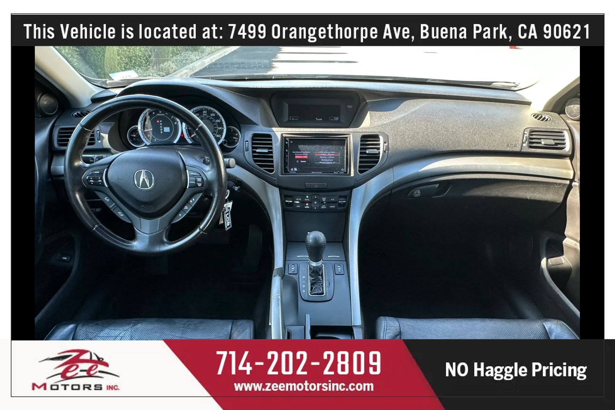 Used 2009 Acura TSX Sedan FWD image 17