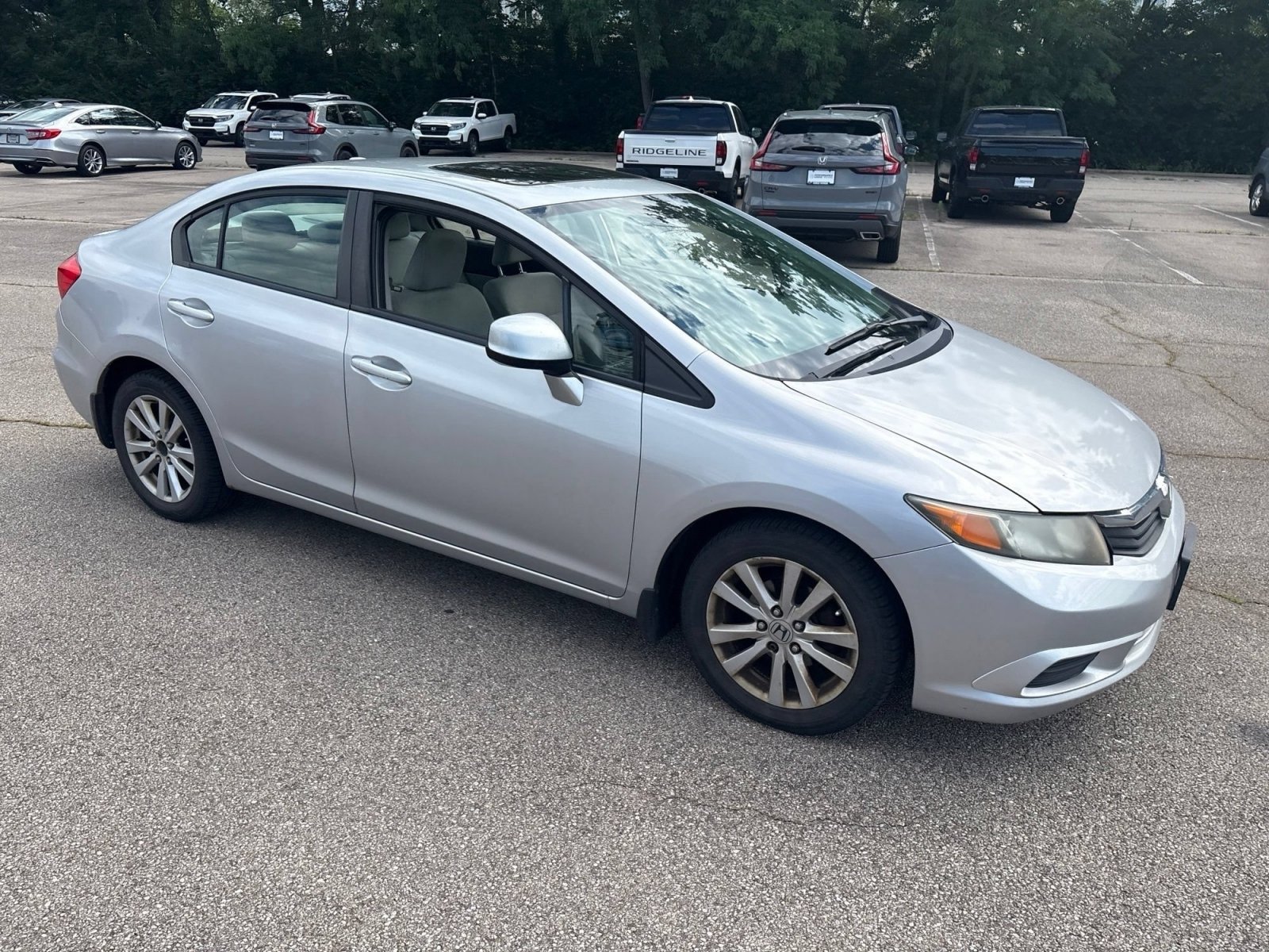 Used 2012 Honda Civic EX image 2