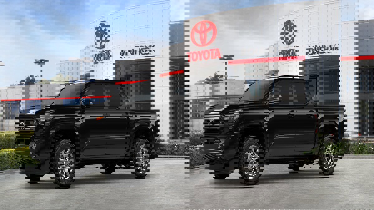 New 2026 Toyota Tacoma SR image 2