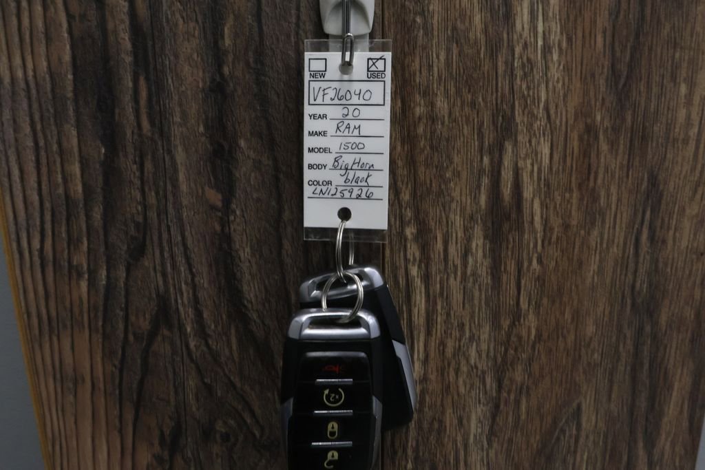 Used 2020 RAM 1500 Big Horn image 13