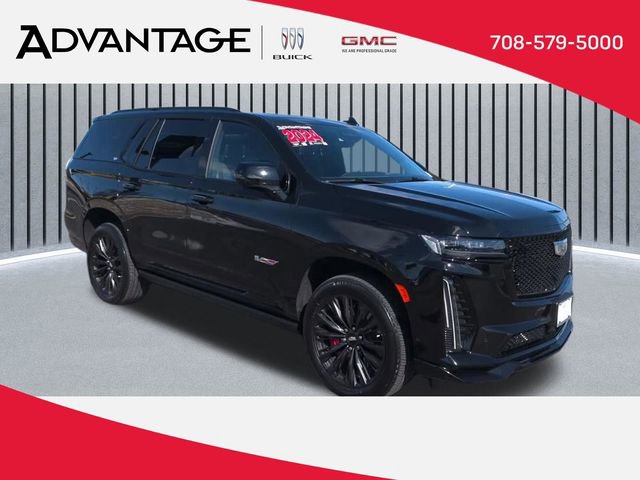 Used 2024 Cadillac Escalade V w/ LPO, ONYX Package video 1