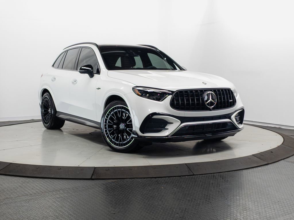 Used 2024 Mercedes-Benz GLC 43 AMG 4MATIC image 1