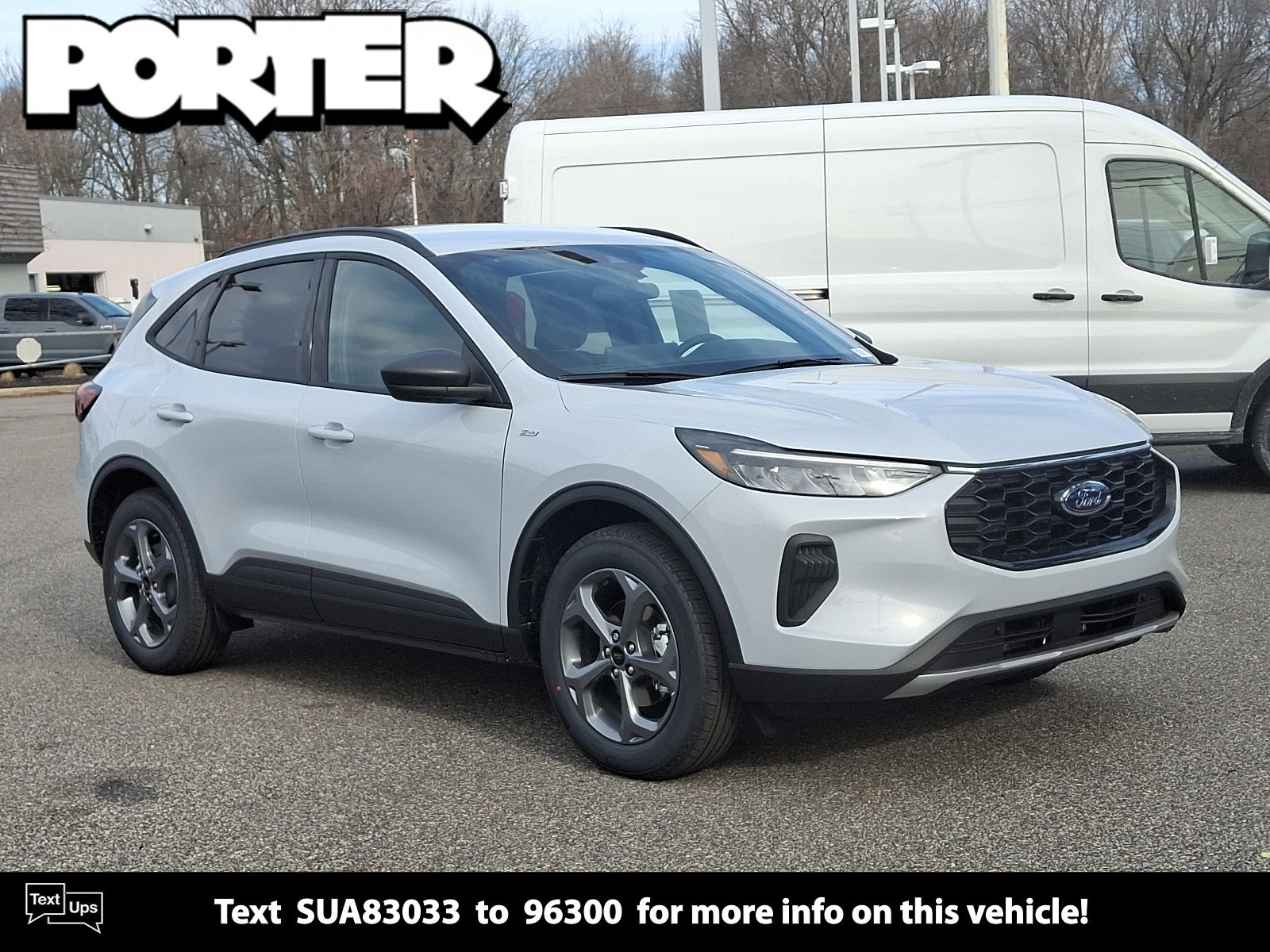 New 2025 Ford Escape ST-Line w/ Tech Pack #1