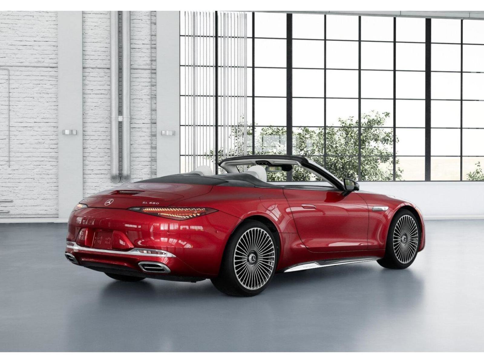 New 2026 Mercedes-Benz Maybach SL 680 image 21