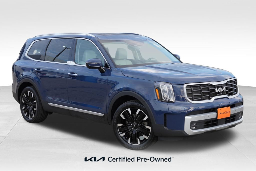 Certified 2024 Kia Telluride SX