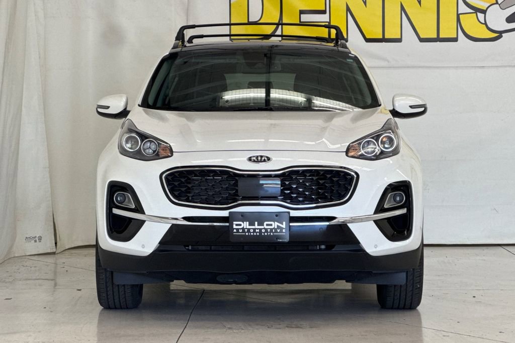 Used 2022 Kia Sportage EX w/ EX Technology Package AWD/4WD image 9