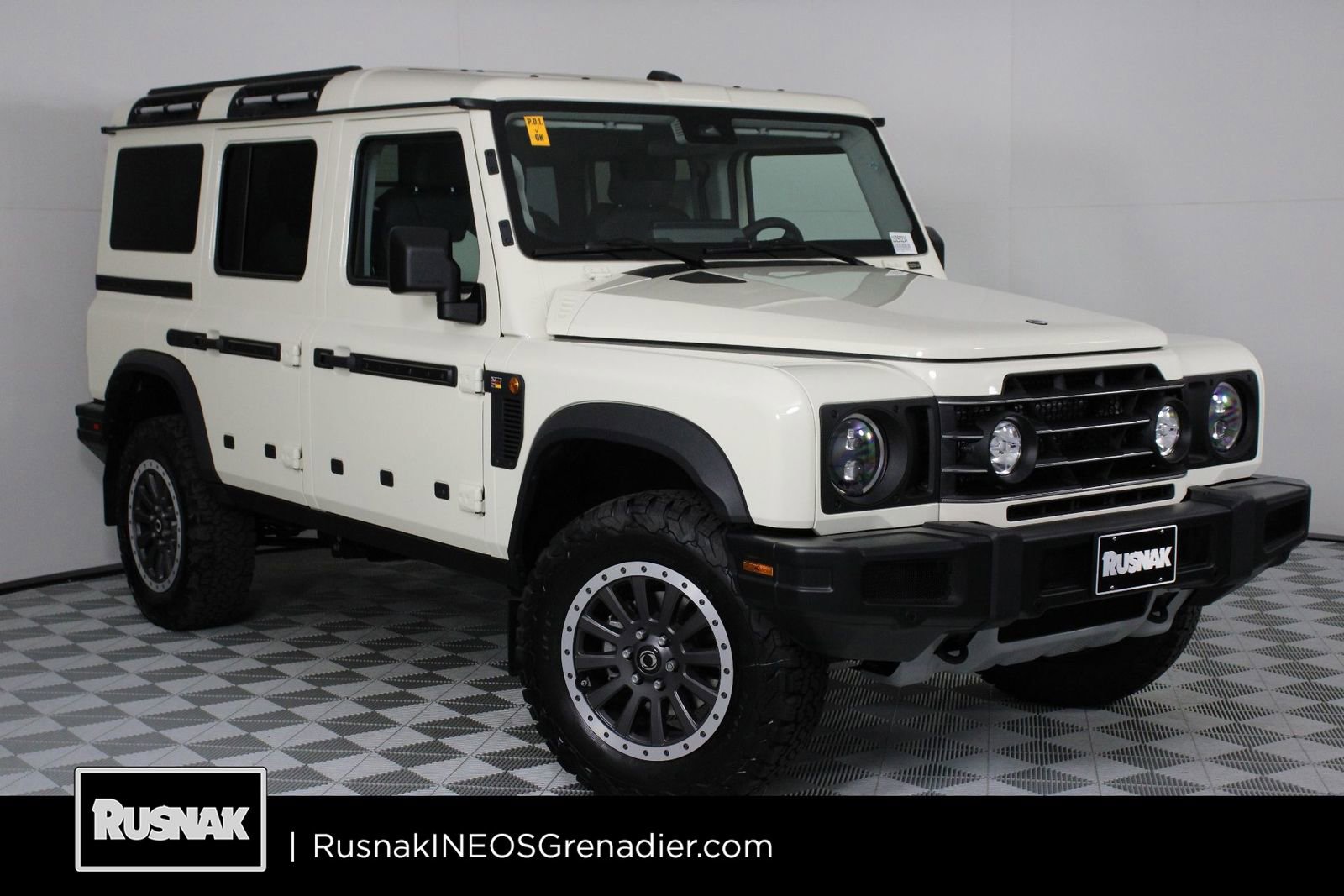 New 2025 INEOS Grenadier Fieldmaster Edition