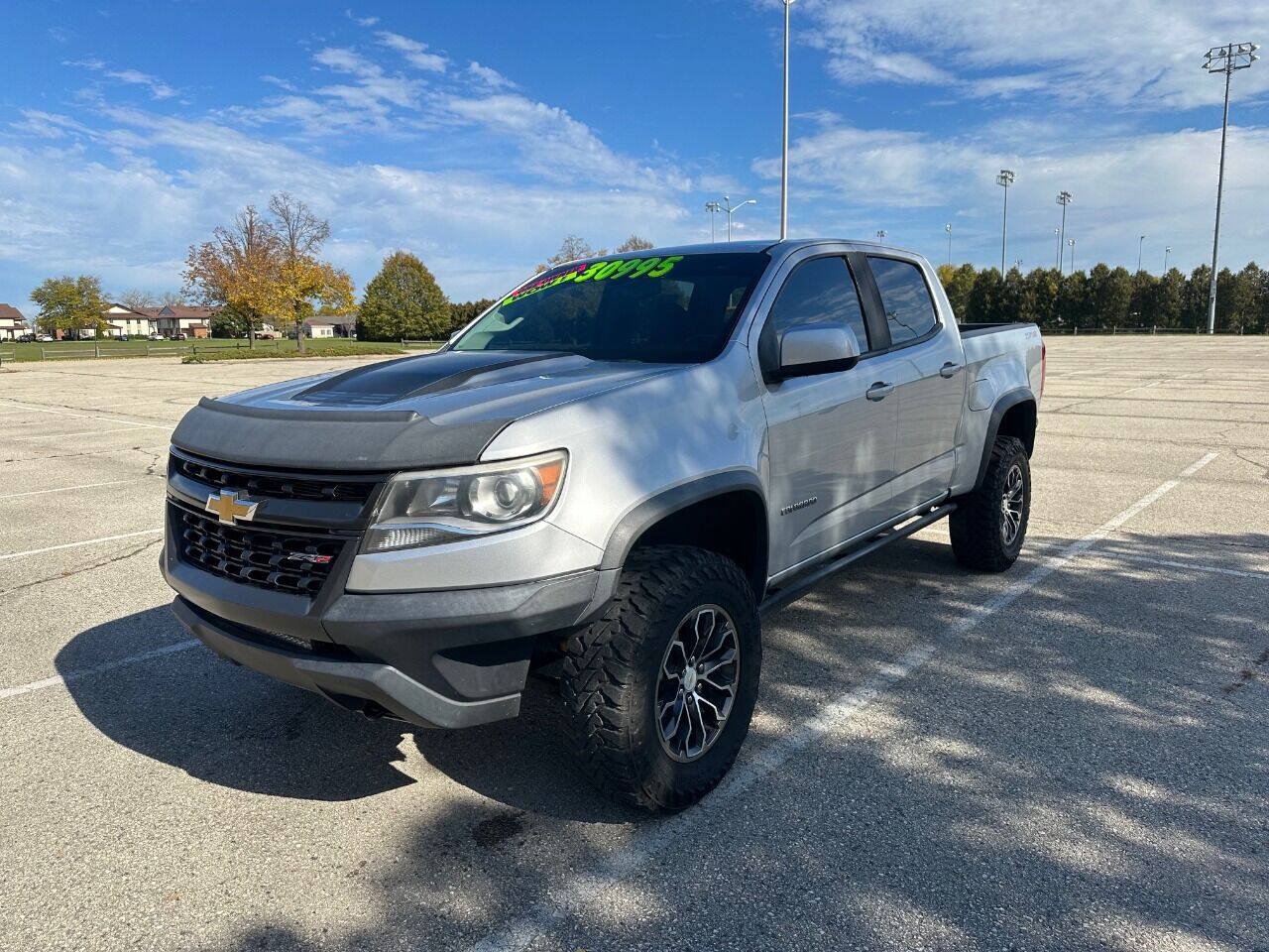Used 2018 Chevrolet Colorado ZR2 AWD/4WD image 1