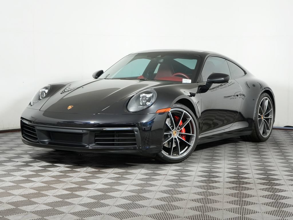 Certified 2020 Porsche 911 Carrera