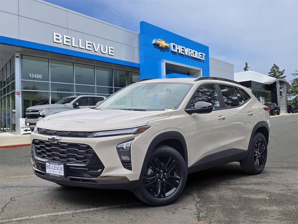 New 2026 Chevrolet Trax ACTIV w/ Driver Confidence Package image 1