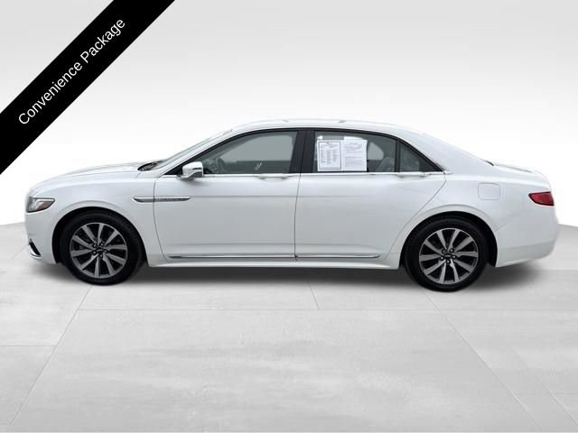 Used 2020 Lincoln Continental AWD w/ Convenience Package image 3