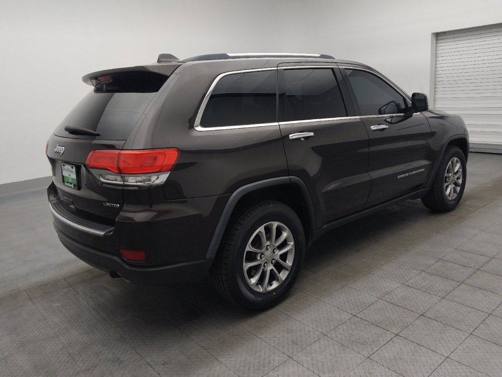 Used 2016 Jeep Grand Cherokee Limited image 10