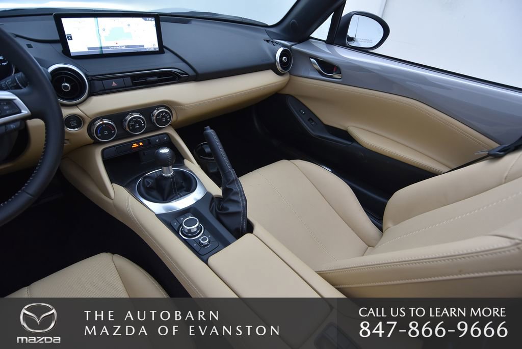 Certified 2025 MAZDA MX-5 Miata Grand Touring w/ Weather Package image 29