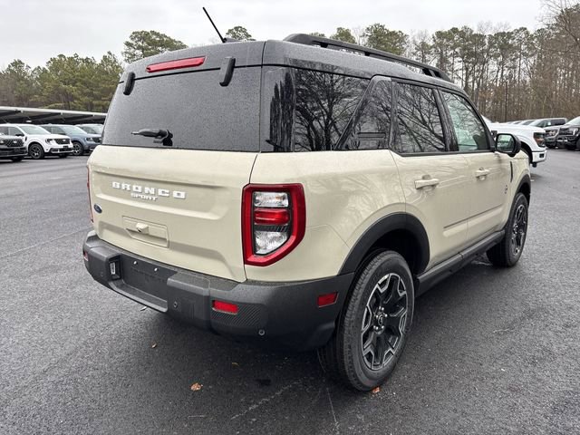 New 2025 Ford Bronco Sport Outer Banks w/ Outer Banks Tech Package+ image 8