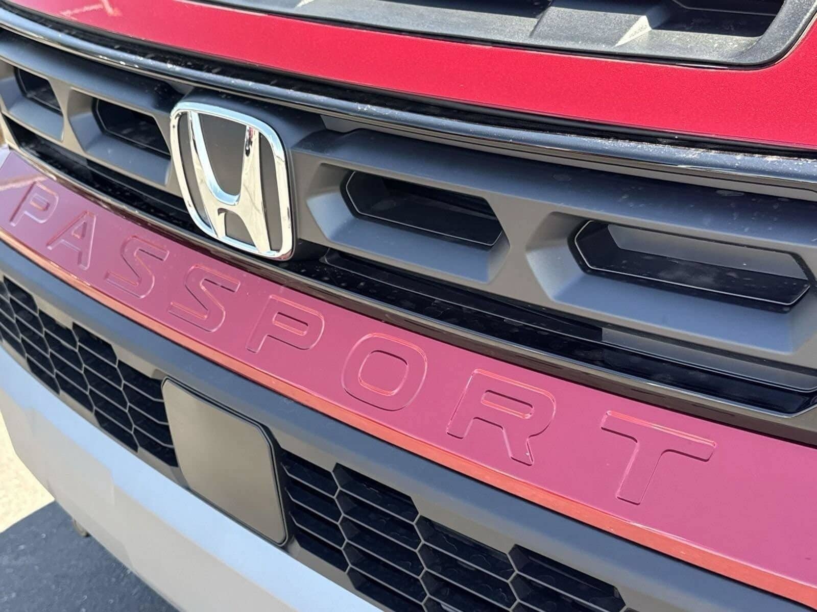 New 2026 Honda Passport RTL image 7