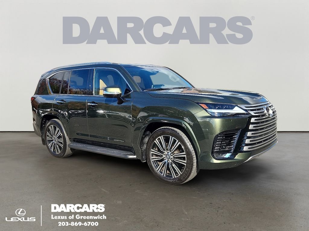 New 2025 Lexus LX 600 4WD w/ Luxury Package image 1