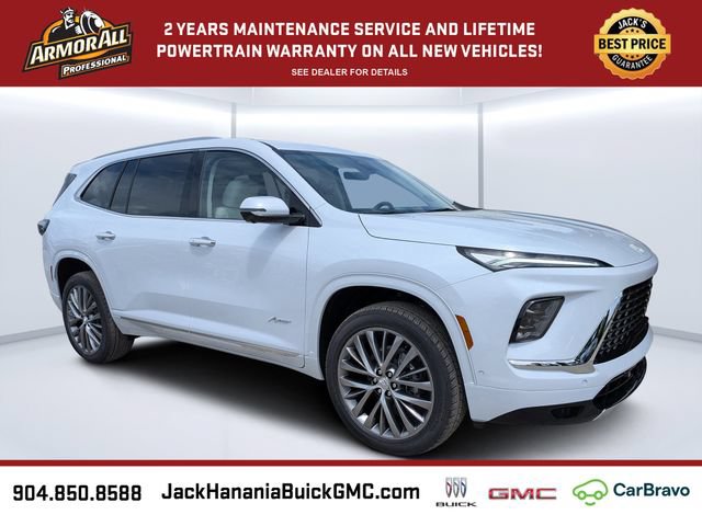 New 2026 Buick Enclave Avenir w/ Super Cruise Package