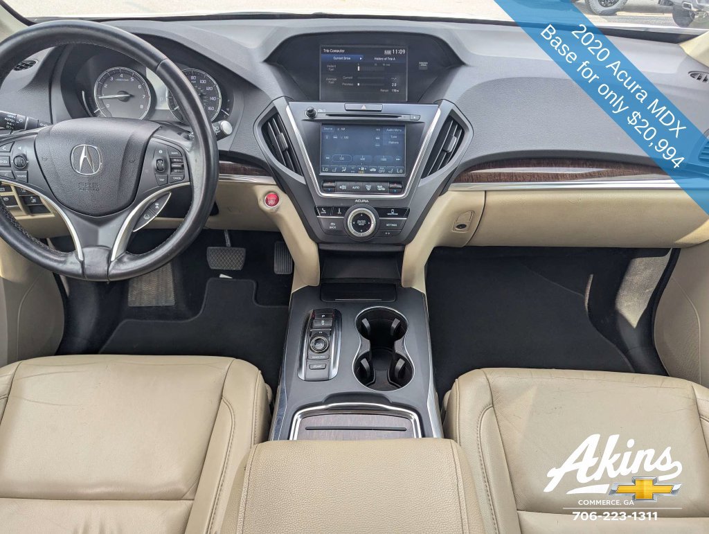 Used 2020 Acura MDX FWD image 15