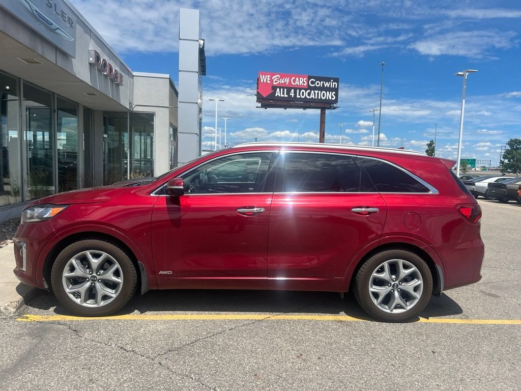 Used 2020 Kia Sorento SX AWD/4WD image 4