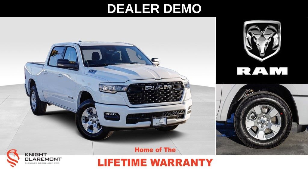 New 2025 RAM 1500 Big Horn