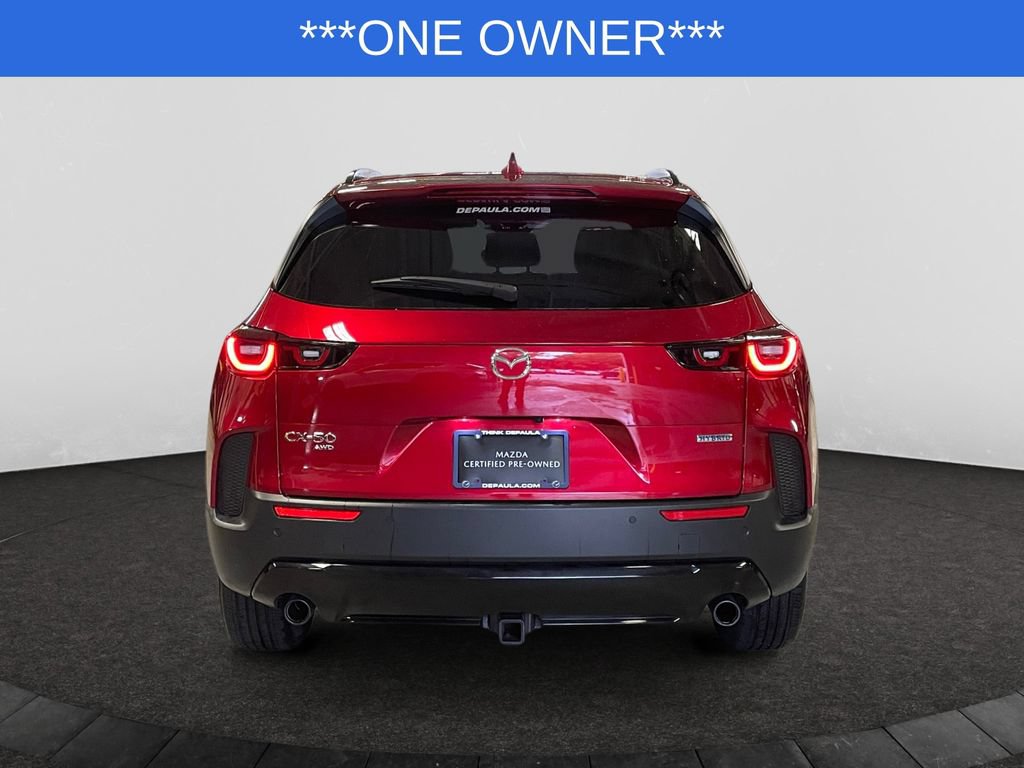 Used 2026 MAZDA CX-50 AWD 2.5 Hybrid w/ Cargo Package image 4