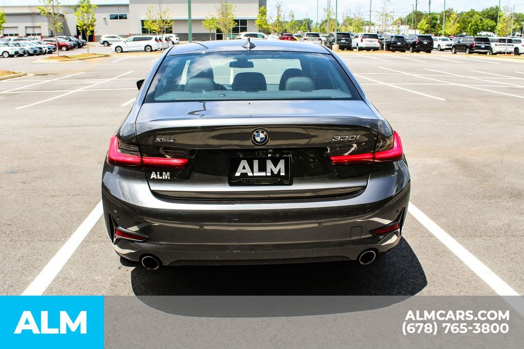 Used 2020 BMW 330i xDrive Sedan w/ Convenience Package AWD/4WD image 10