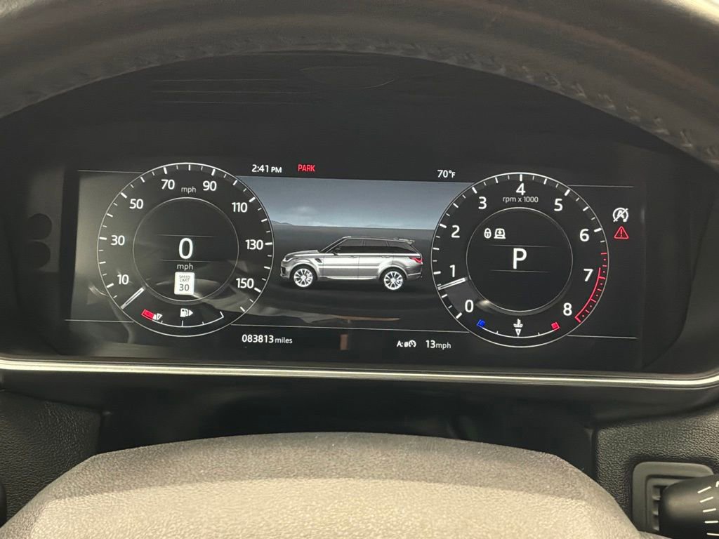 Used 2018 Land Rover Range Rover Sport HSE AWD/4WD image 17