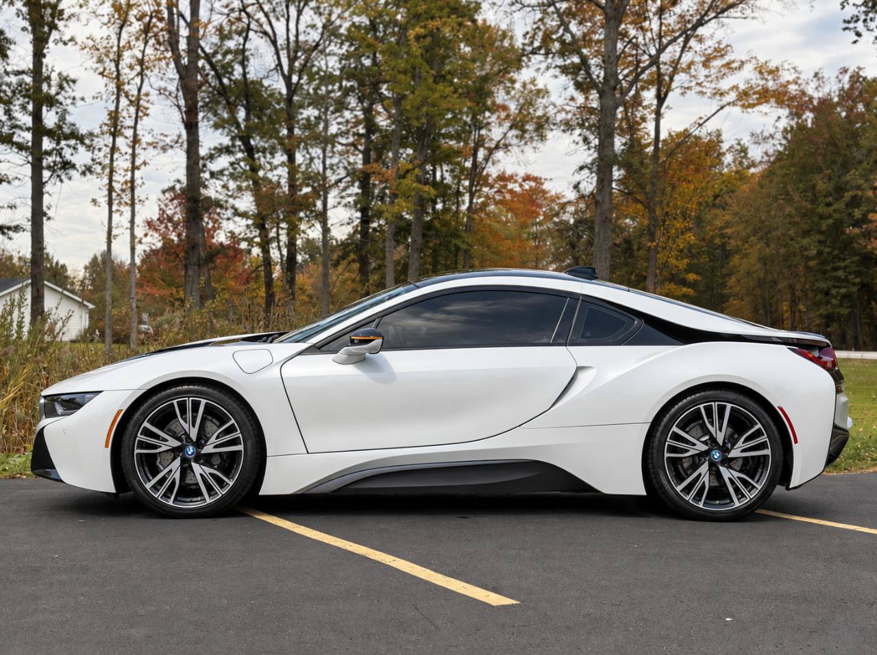 Used 2014 BMW i8 AWD/4WD image 4