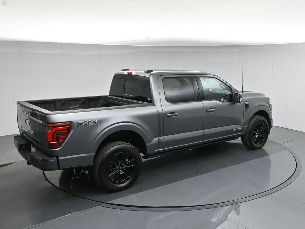Certified 2025 Ford F150 Platinum w/ Equipment Group 702A High image 45